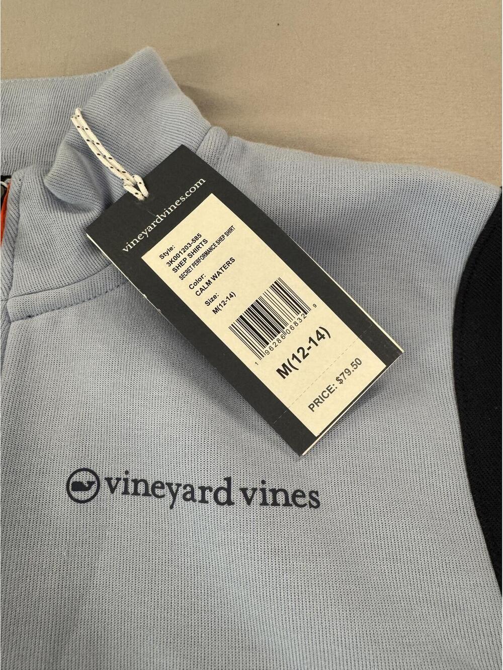 Vineyard Vines | Kids Medium 12-14 | Secret Performance Shep Shirt NEW - Picture 3 of 4
